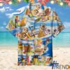 Custom apparel with the bold Ice Cream Hawaiian Shirt design