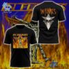Limited-edition apparel with custom In Flames Happy th Birthday to Clayman Shirt print