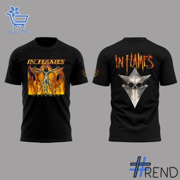 Limited-edition apparel with custom In Flames Happy th Birthday to Clayman Shirt print