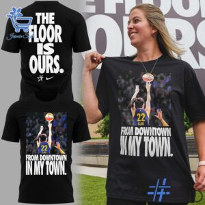 Styled look featuring Indiana Fever WNBA All Star INDY Caitlin Clark From My Downtown Shirt for everyday wear