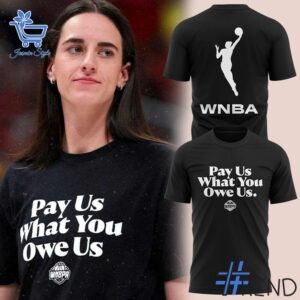 Styled look featuring Indiana Fever Pay Us What You Owe Us Shirt for everyday wear