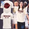 Styled look featuring Indiana Fever Stranger Things Rebel Swingman Shirt for everyday wear