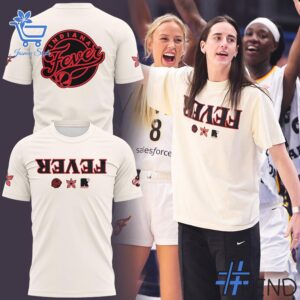 Styled look featuring Indiana Fever Stranger Things Rebel Swingman Shirt for everyday wear