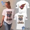 Soft and durable fabric with bold Indiana Fever Tres Leches Shirt print