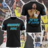 Soft and durable fabric with bold Indiana Pacers Overate That He Did It Again Shirt print