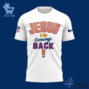Styled look featuring Indianapolis Colts Jesus is coming back Shirt for everyday wear