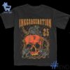 Close-up of the 1 Inkcarceration Festival 2025 Tshirt showing detailed design and vibrant colors.