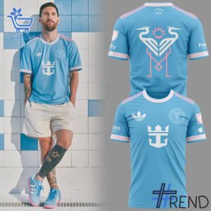 Soft and durable fabric with bold Inter Miami New Collection Shirt print