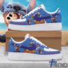 Custom apparel with the bold Just A Girl Who Loves Stitch Nike Air Force design