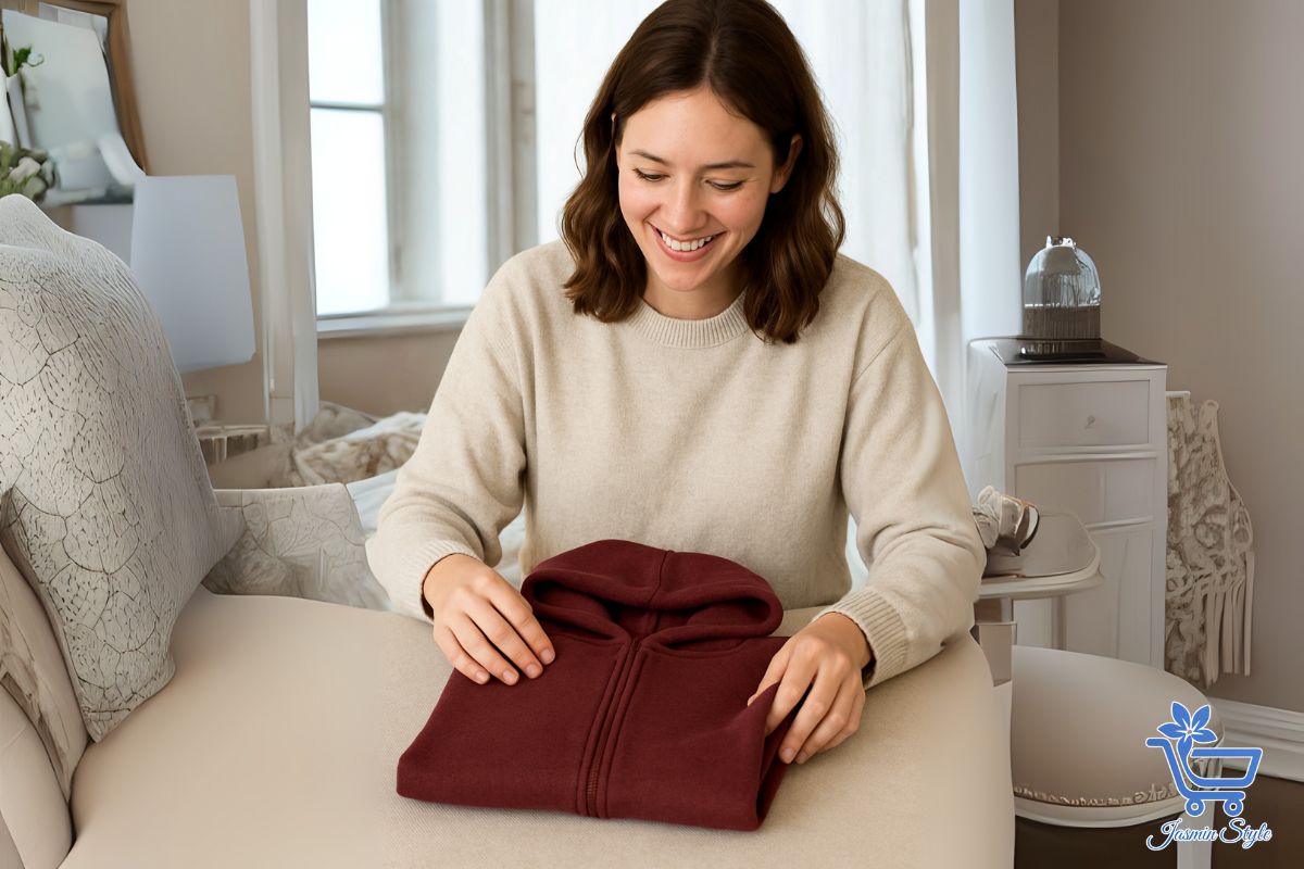 Just a few extra seconds of proper storage can keep your hoodie in top shape for the long haul Trendy Just a few extra seconds of proper storage can keep your hoodie in top shape for the long haul featuring bold graphics and modern style