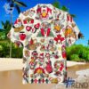 KFC Unisex Hawaiian Shirt design on casual wear for everyday style