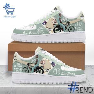 Custom apparel with the bold Kane Brown The High Road Tour Nike Air Force design