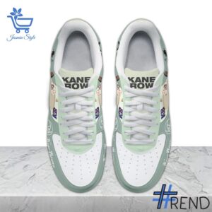 Custom apparel with the bold Kane Brown The High Road Tour Nike Air Force design