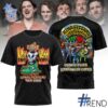 Limited-edition apparel with custom King Gizzard & the Lizard Wizard Europe Residency Tour Shirt print