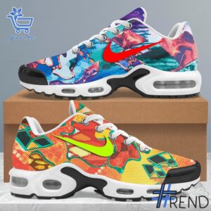Level up your everyday style with 2 Kobe Bryant Air Max TN Shoes.