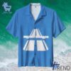 Trendy Kraftwerk Autobahn Album Hawaiian Shirt featuring bold graphics and modern style