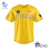 Premium-quality product featuring the LSU Tigers World Series Champions Yellow Jersey design