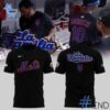 Premium-quality product featuring the La Familia New York Mets Logo Shirt design