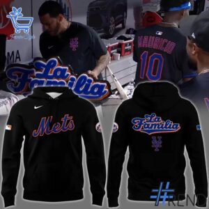 Premium-quality product featuring the La Familia New York Mets Logo Shirt design