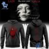 Close-up of the 1 Lady Gaga Abracadabra Hoodie showing detailed design and vibrant colors.