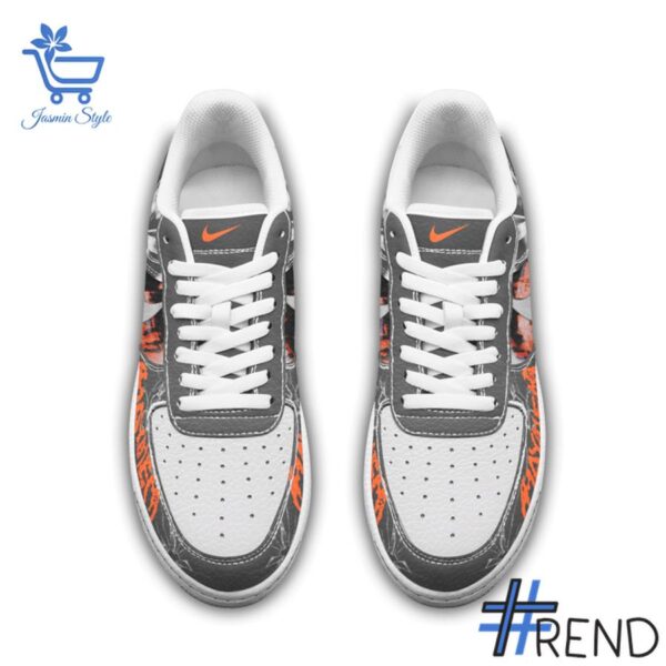 Custom apparel with the bold Lady Gaga Mayhem Air Force Shoes design