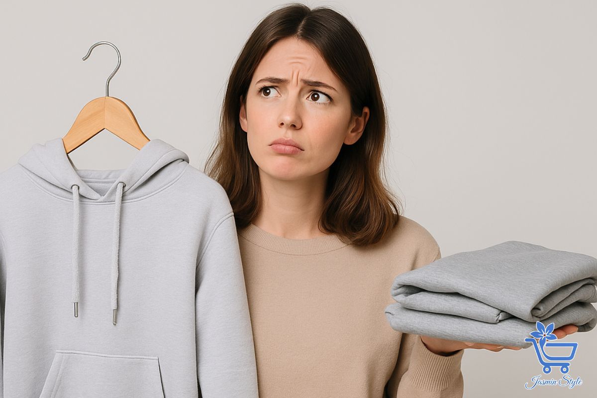 Learn the best way to store your hoodies with quick tips and a clear comparison Trendy Learn the best way to store your hoodies with quick tips and a clear comparison featuring bold graphics and modern style