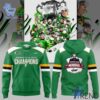 Close-up view of the London Knights Hockey Memorial Cup Champions Hoodie print