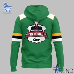 Close-up view of the London Knights Hockey Memorial Cup Champions Hoodie print