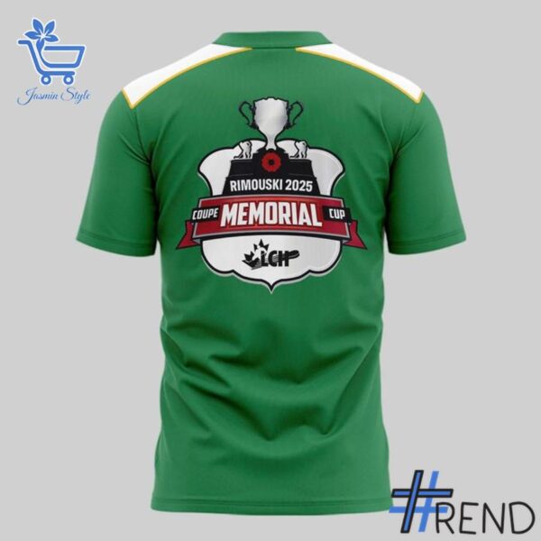 Close-up view of the London Knights Hockey Memorial Cup Champions Hoodie print