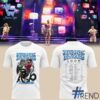 Close-up of the 1 Loom World Tour Imagine Dragons 2025 Shirt showing detailed design and vibrant colors.