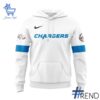 Custom apparel with the bold Los Angeles Chargers ATE Show Stray Kids Signature Hoodie design