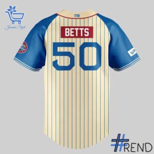 Premium-quality product featuring the Los Angeles Dodgers Black Heritage Night Baseball Jersey design