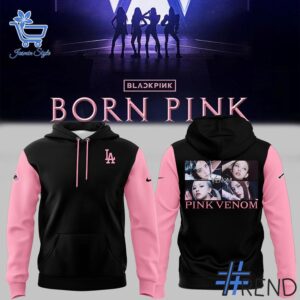Los Angeles Dodgers Deadline Blackpink World Tour Hoodie design on casual wear for everyday style