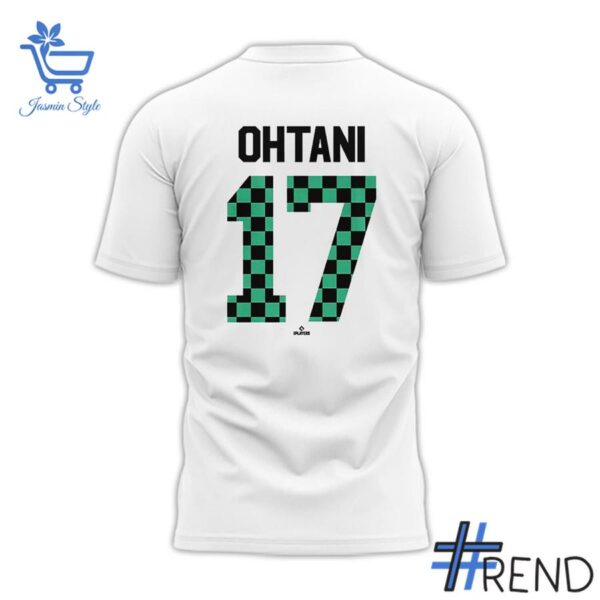 Level up your everyday style with 3 Los Angeles Dodgers Shohei Ohtani Demon Slayer Shirt.