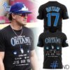 Close-up of the 1 Los Angeles Dodgers The Legend of Ohtani Level MVP T shirt showing detailed design and vibrant colors.