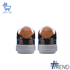 Custom apparel with the bold Luke Bryan Country Song Came On Nike Air Force design