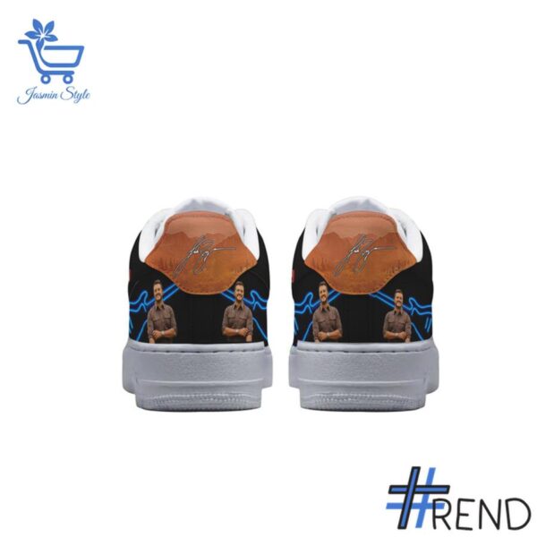 Custom apparel with the bold Luke Bryan Country Song Came On Nike Air Force design