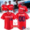 Performance meets personality in every MLB All Star Futures Game American Team Jersey detail.