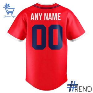 Performance meets personality in every MLB All Star Futures Game American Team Jersey detail.