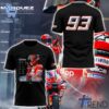 Detailed Marc Márquez Shirt graphic on quality fabric