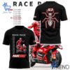 Performance meets personality in every Marc Márquez Race Pace Shirt detail.