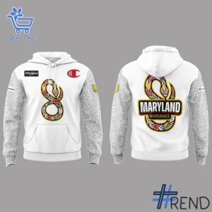 Performance meets personality in every Maryland Whipsnakes limited edition Hoodie detail.