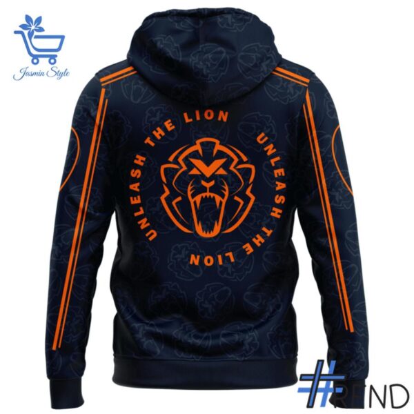 Custom apparel with the bold Max Verstappen Red Bull Austria Hoodie design