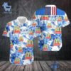 Premium-quality product featuring the McDonald's US Flag Hawaiian Shirt design