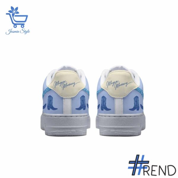 Level up your everyday style with 4 Megan Moroney Am I Okay Air Force Shoes.