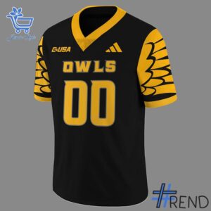 Level up your everyday style with 2 Men's Black 2025 Kennesaw State Football Uniform Football Jersey.