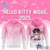 Level up your everyday style with 1 Minnesota Twins Hoodie Hello Kitty Night For Fans Hoodie.