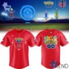 Minnesota Twins Pokémon GO Jersey design on casual wear for everyday style