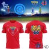 Minnesota Twins Pokémon GO Shirt design on casual wear for everyday style