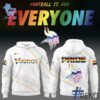 Custom apparel with the bold Minnesota Vikings Pride Month Hoodie design